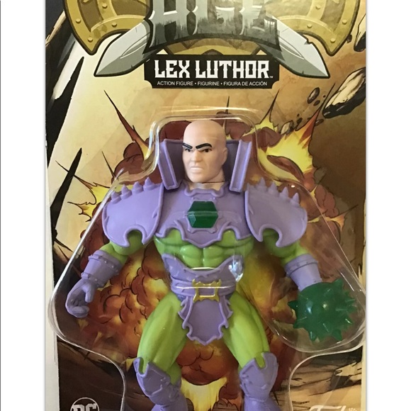 Action Figure Alex Luthir DC Primal NWP - Picture 5 of 9